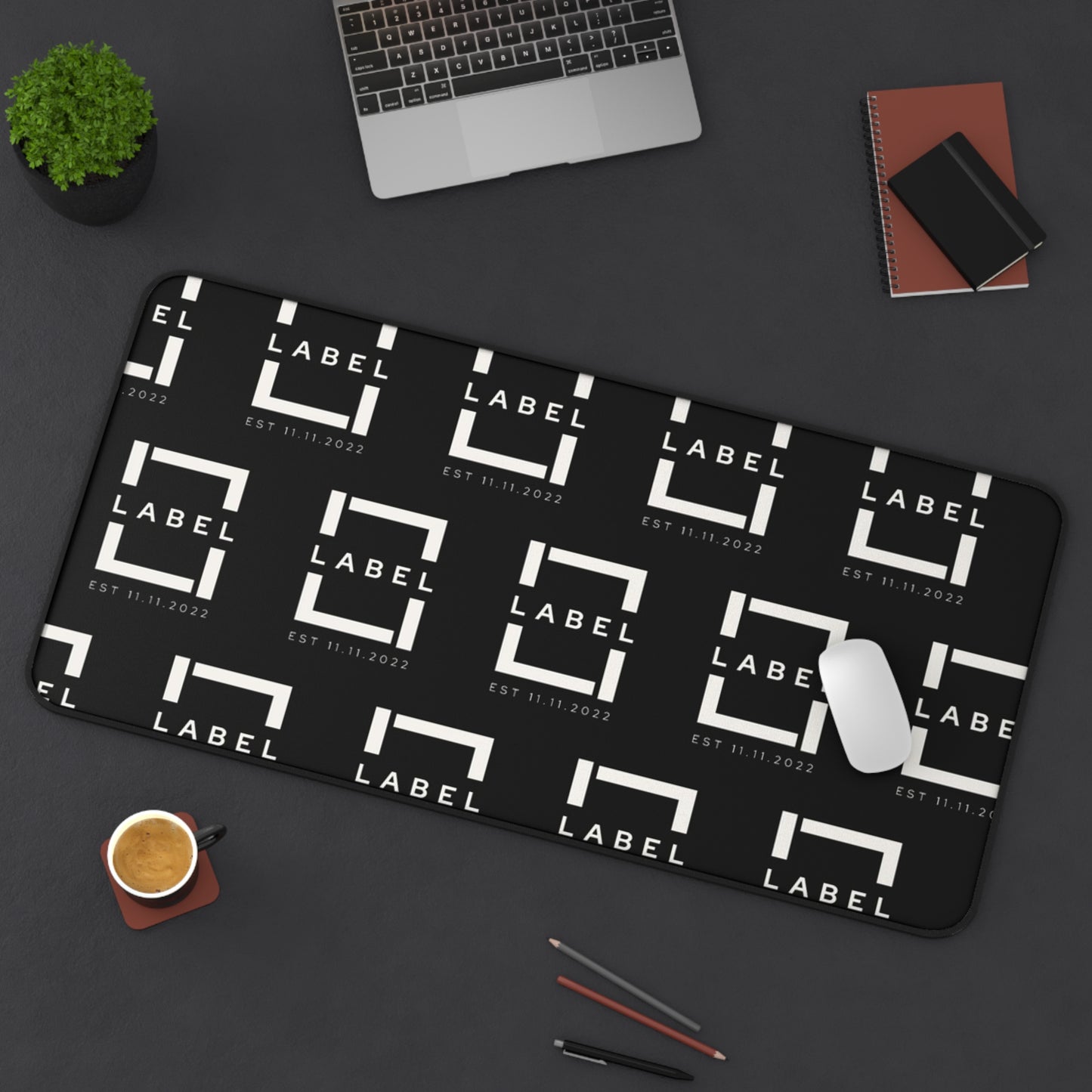 LABEL — Desk Mat