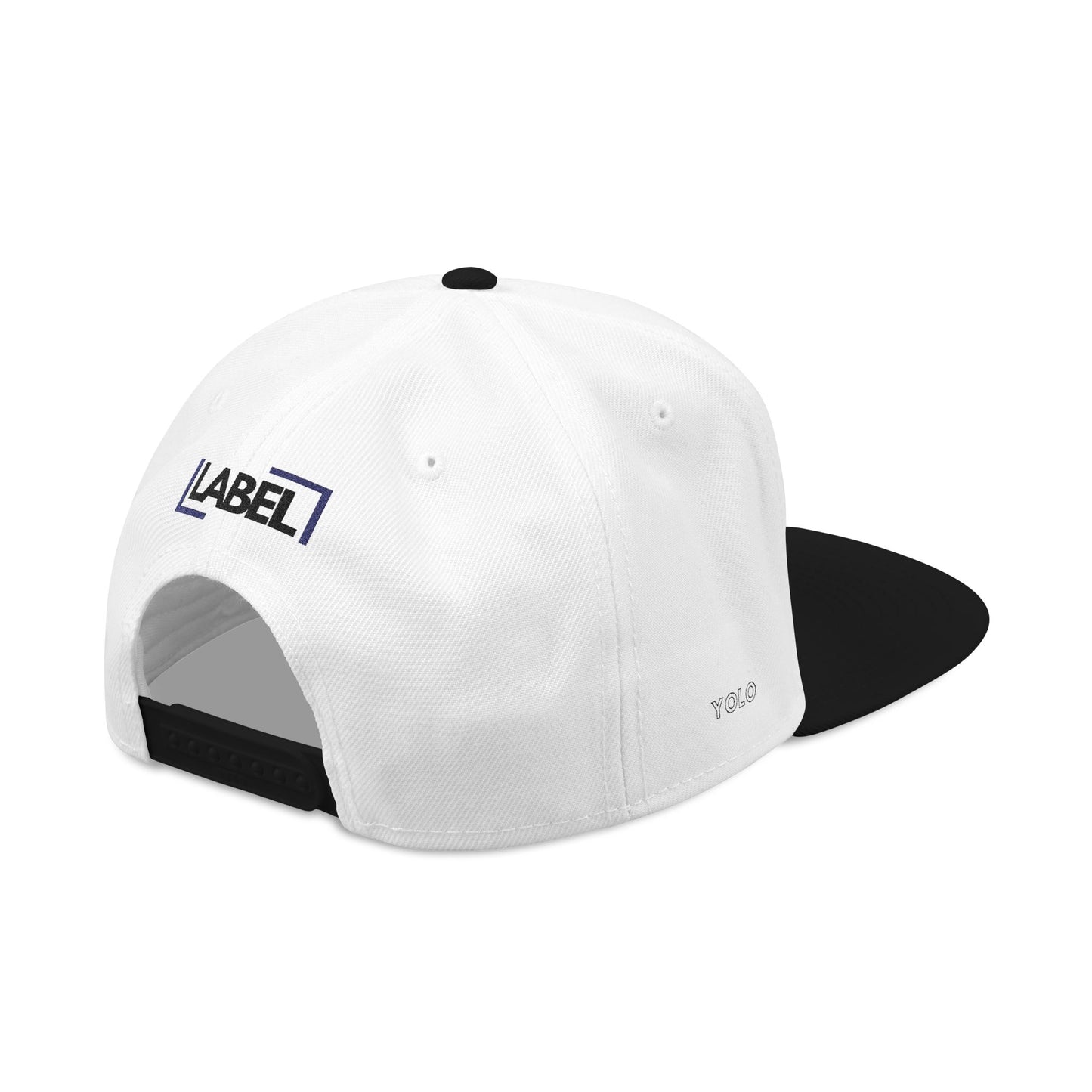 YOLO — Embroidered Snapback