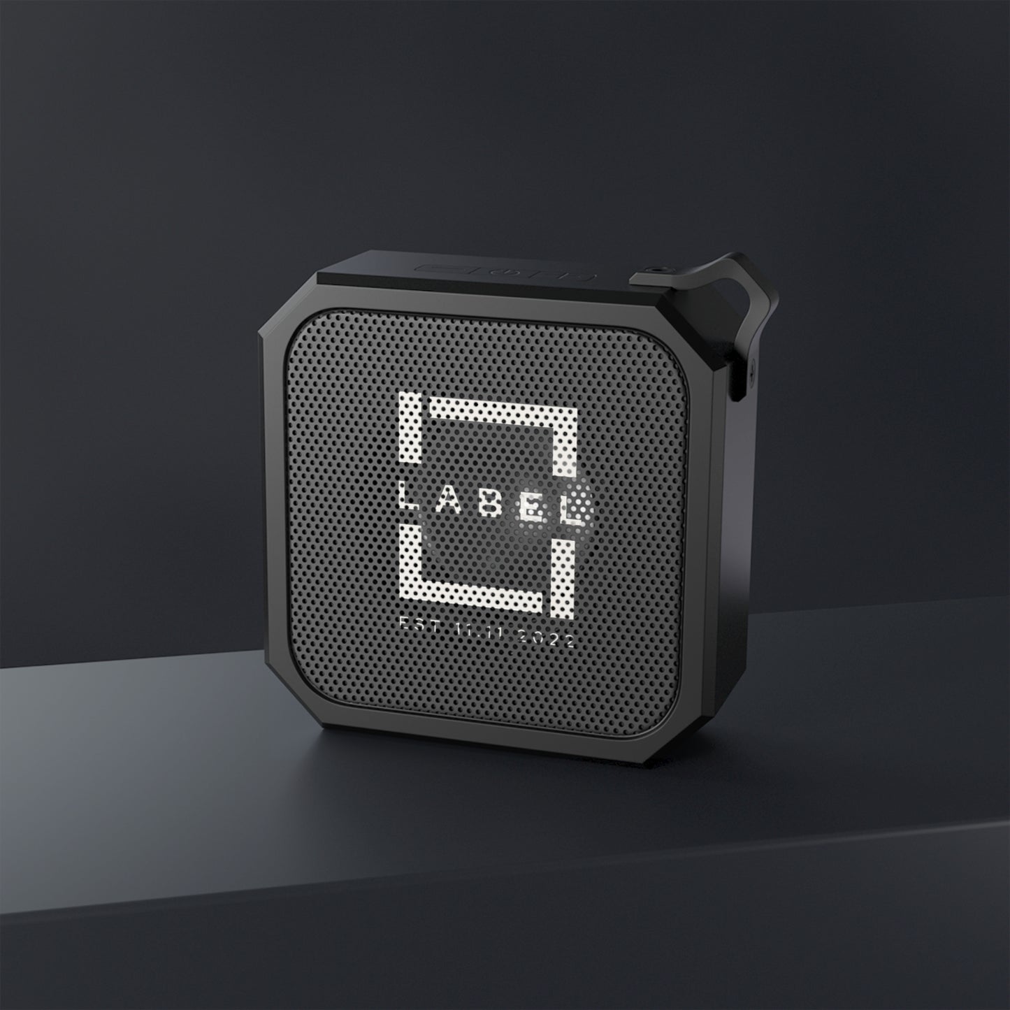 LABEL — Outdoor Bluetooth Speaker