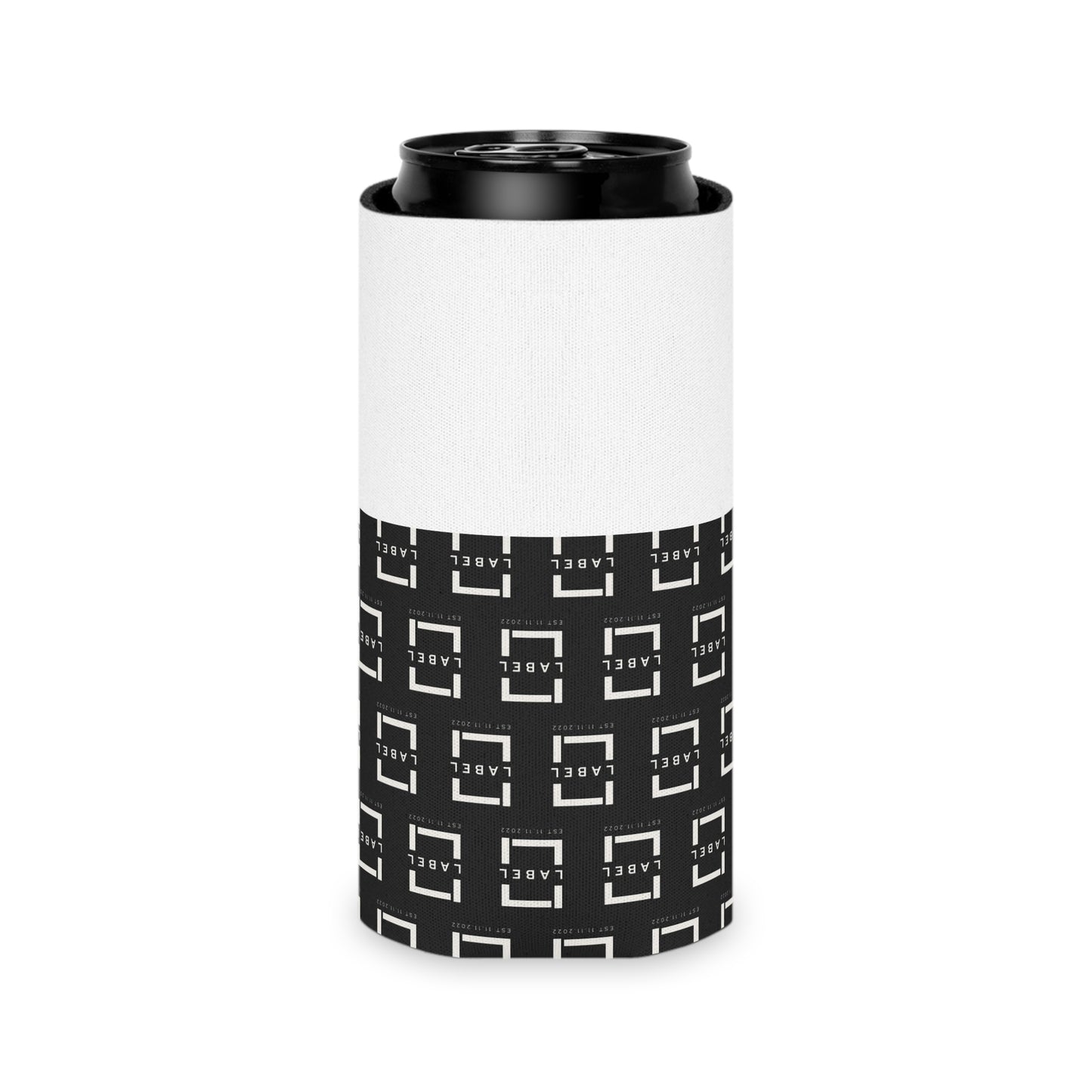 LABEL — Can Cooler