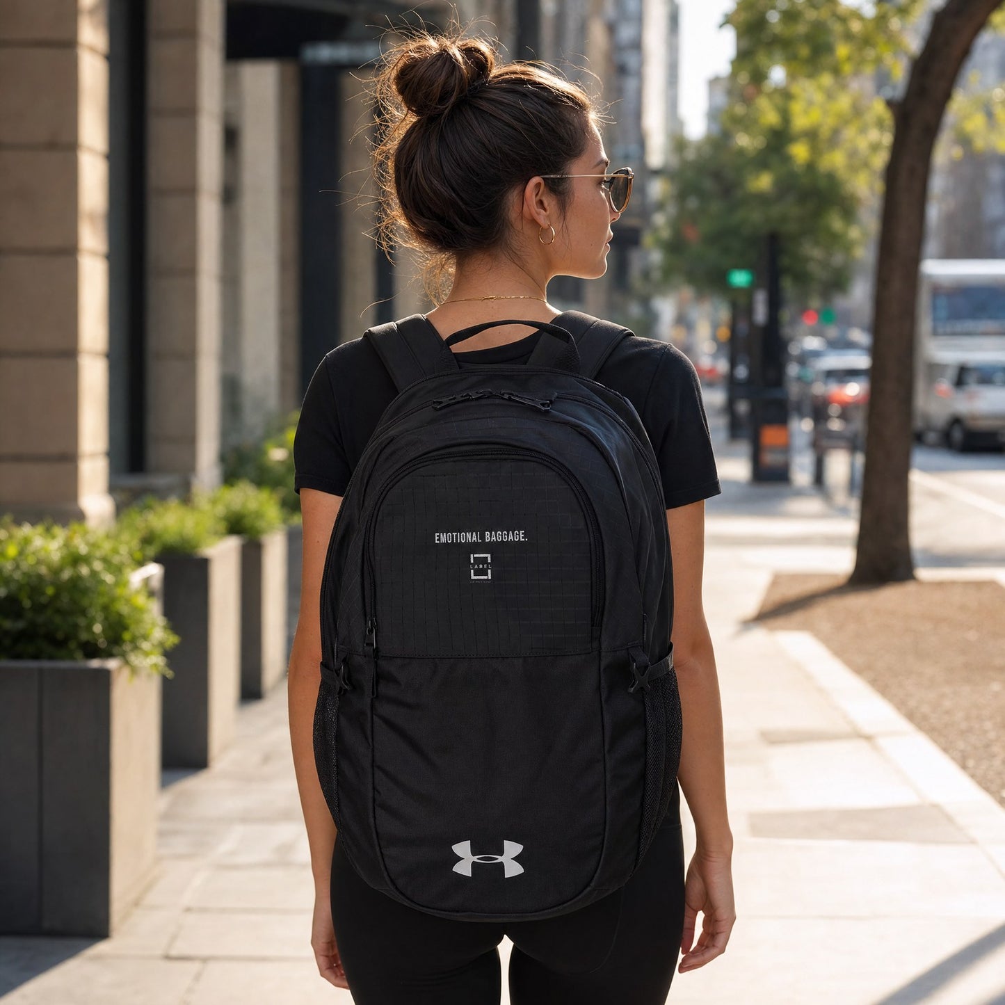 Emotional Baggage — Under Armour® Backpack
