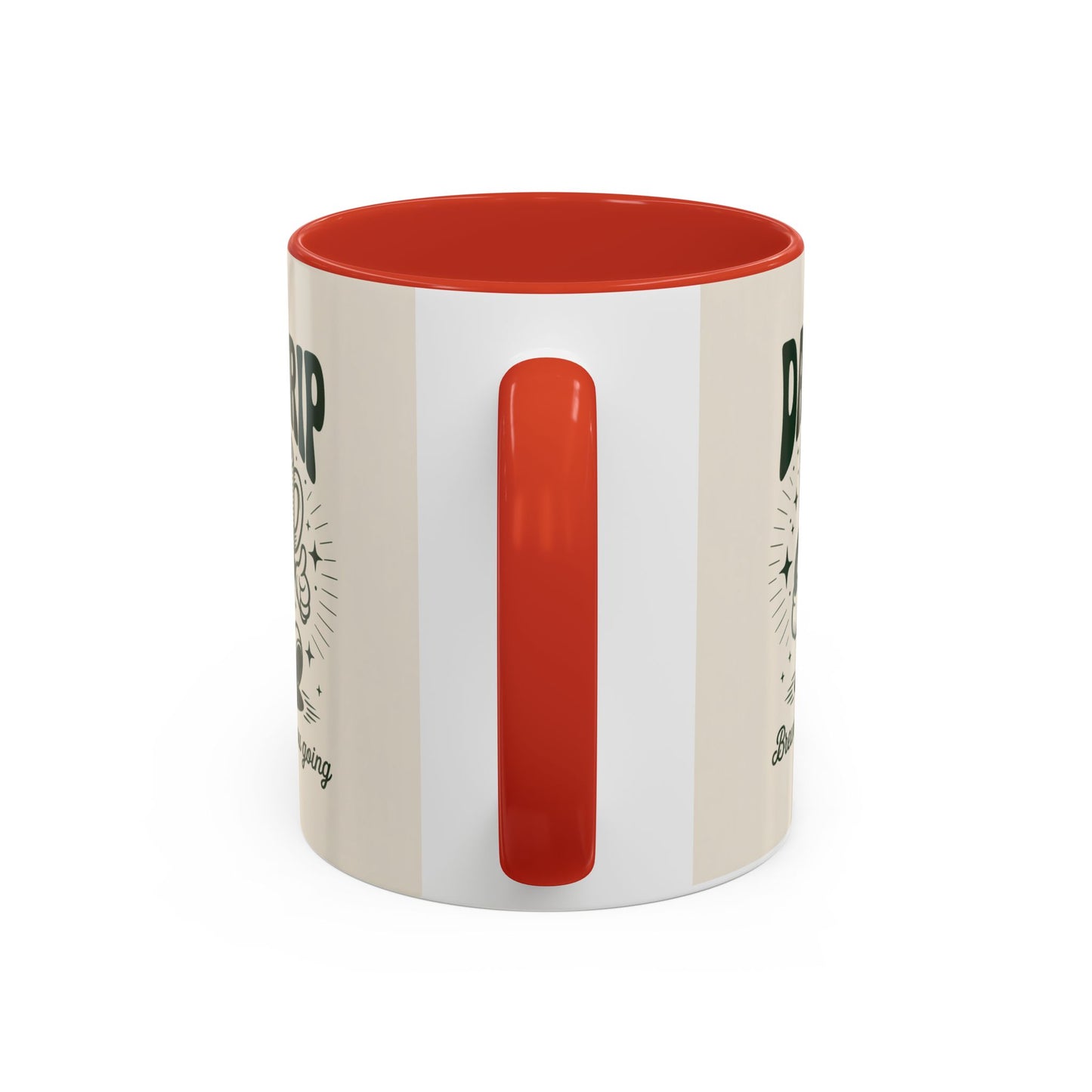 Coffee Drip — Accent Mug