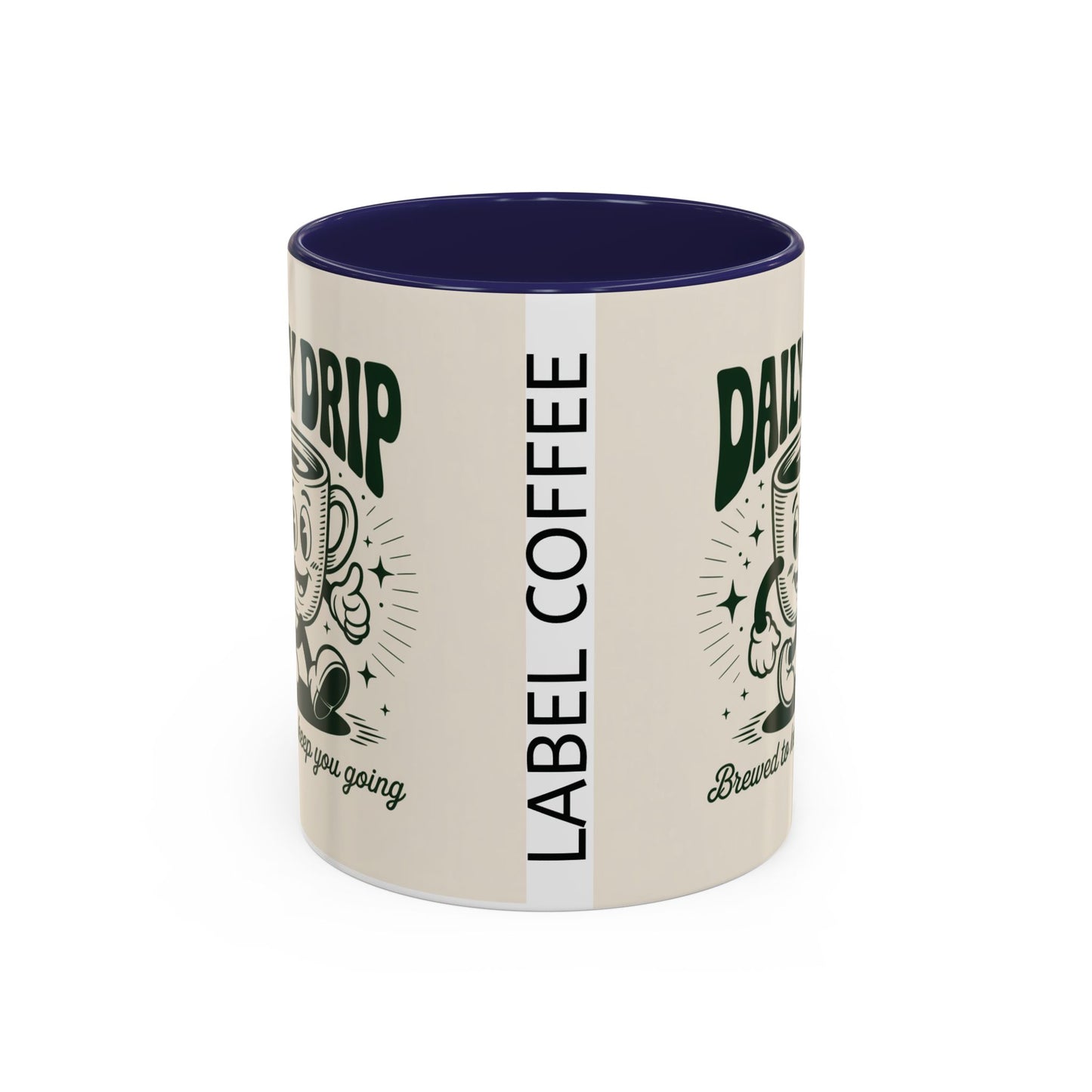 Coffee Drip — Accent Mug