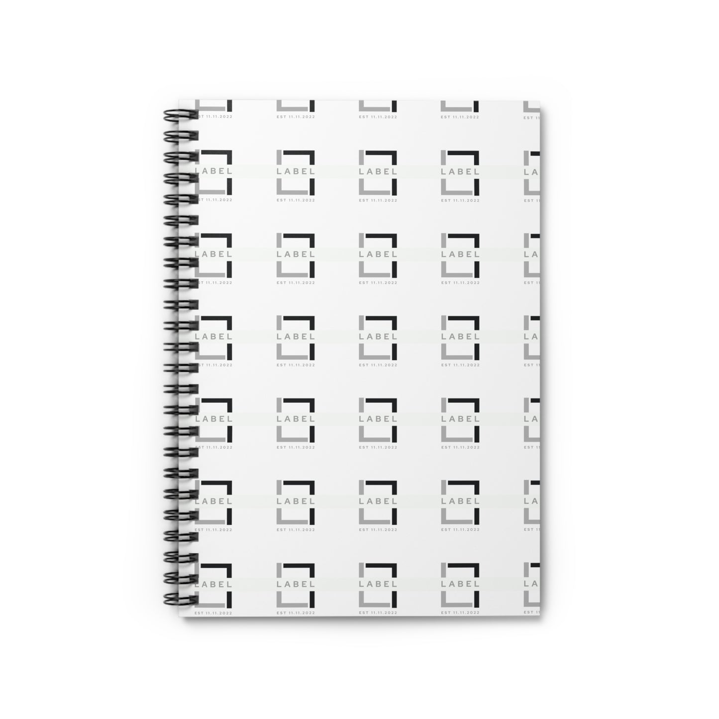 LABEL Spiral Notebook — LABEL