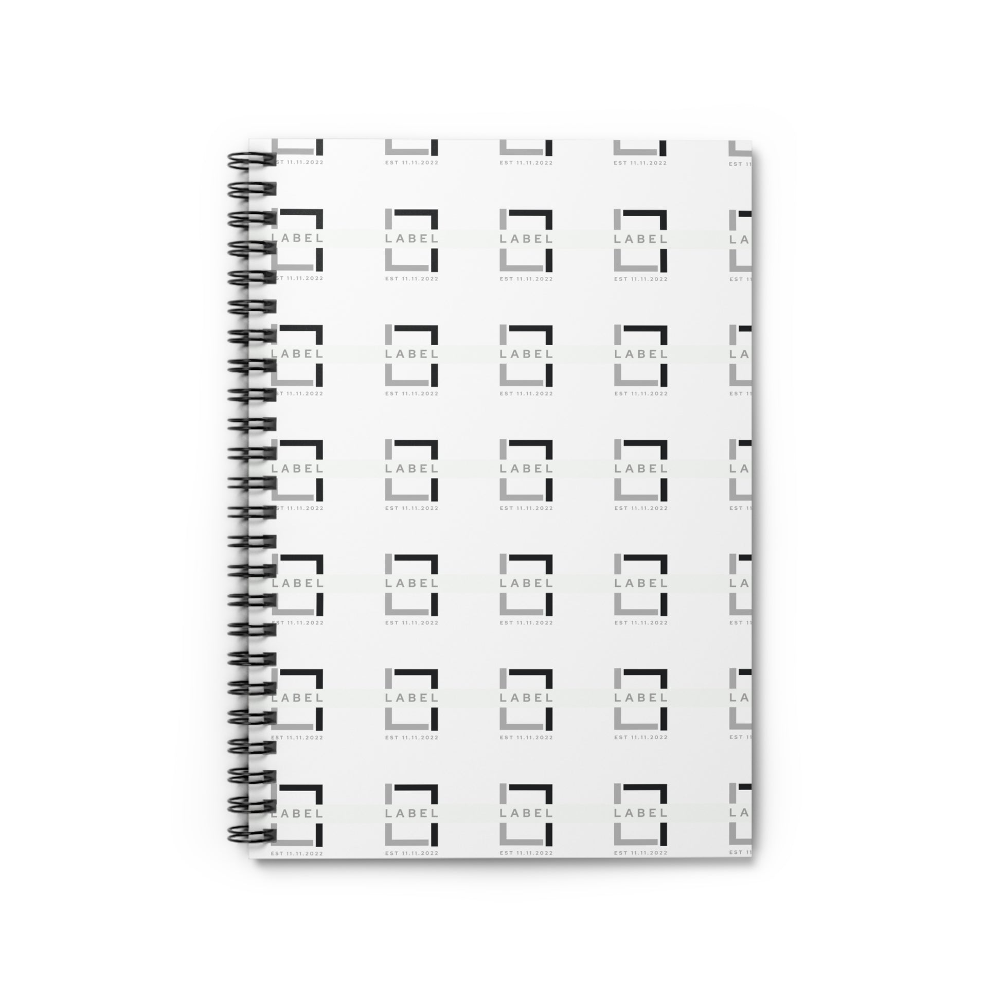 LABEL Spiral Notebook — LABEL