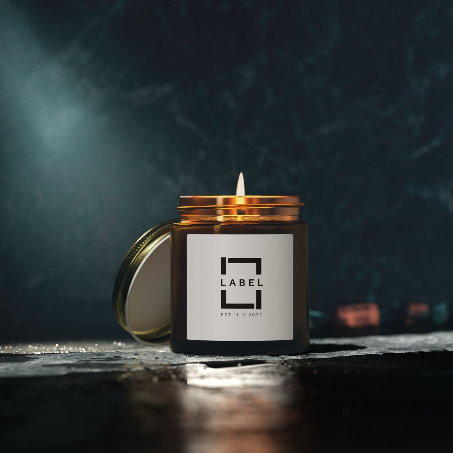 LABEL — Scented Candle
