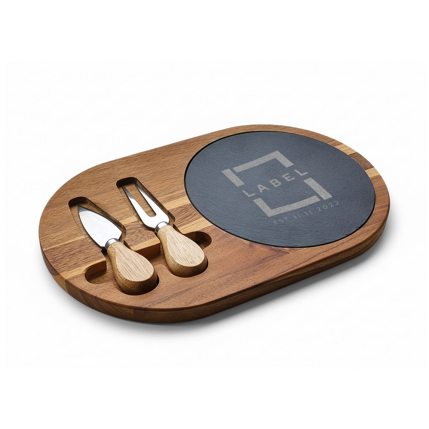 The Bracket — Charcuterie Board (Engraved)