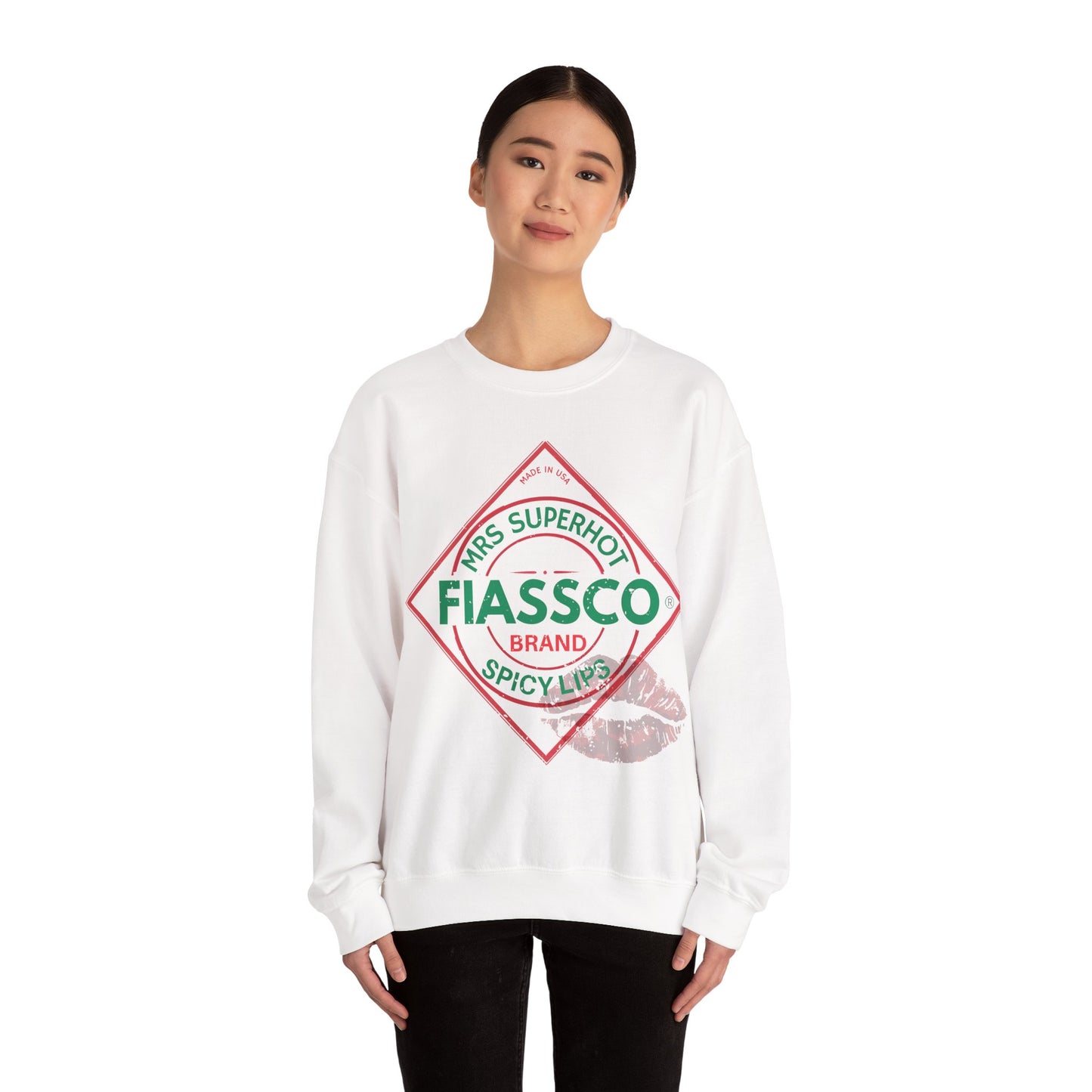 Spicy Lips — Crewneck Sweatshirt