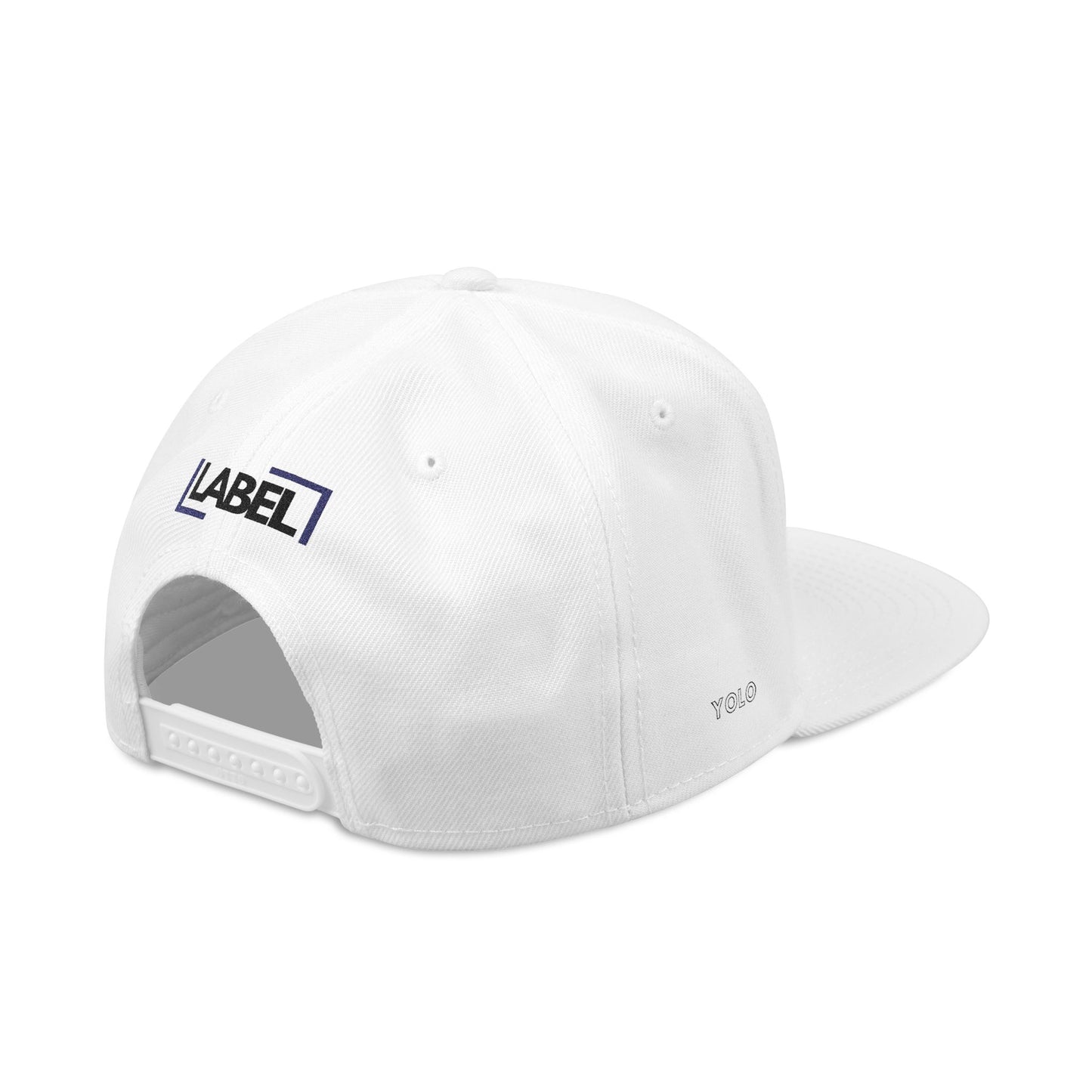 YOLO — Embroidered Snapback