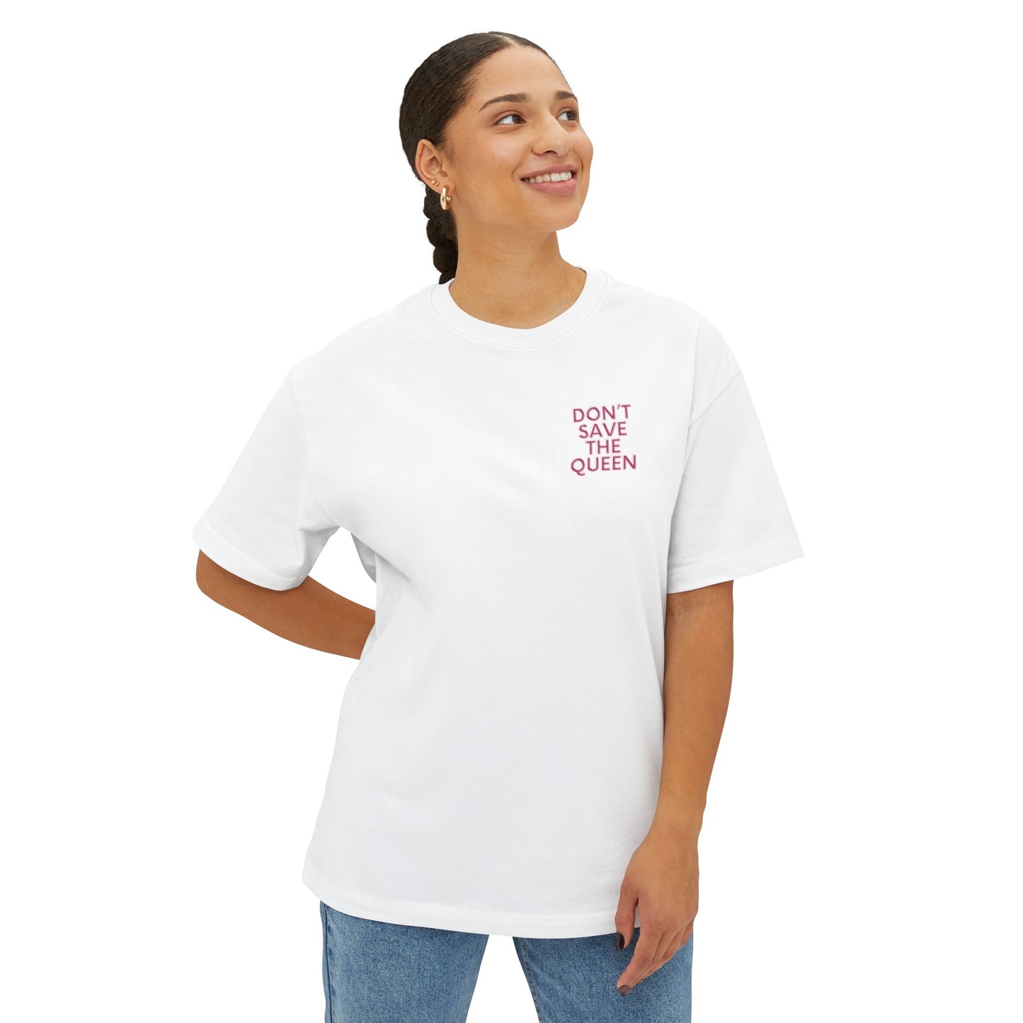 Skull & Heart — Oversized Tee
