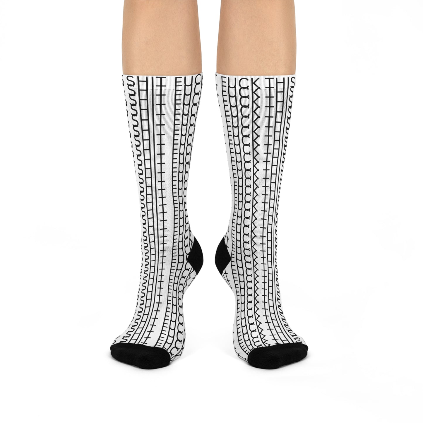 LABEL Cushioned Crew Socks — LABEL