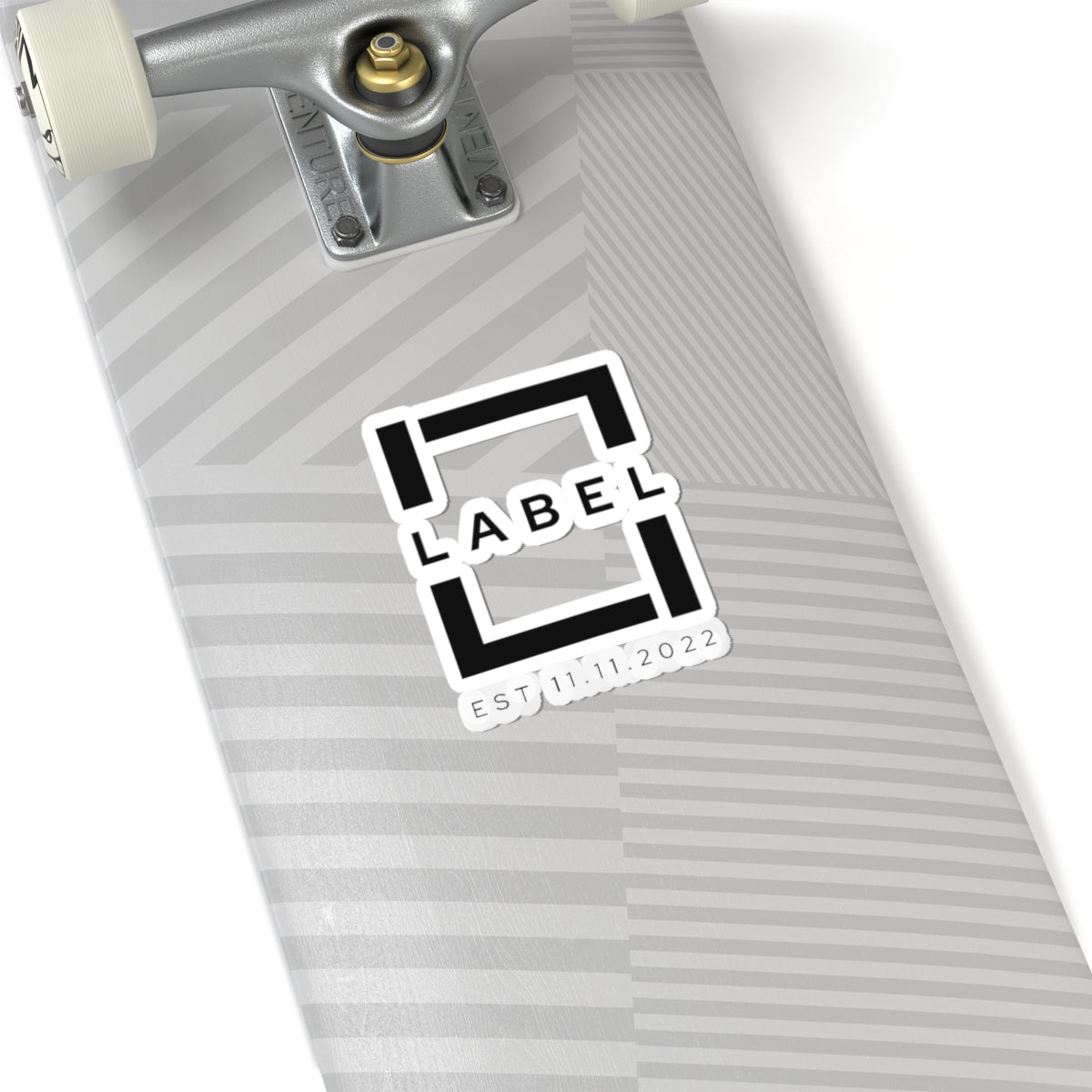 LABEL — Kiss-Cut Sticker