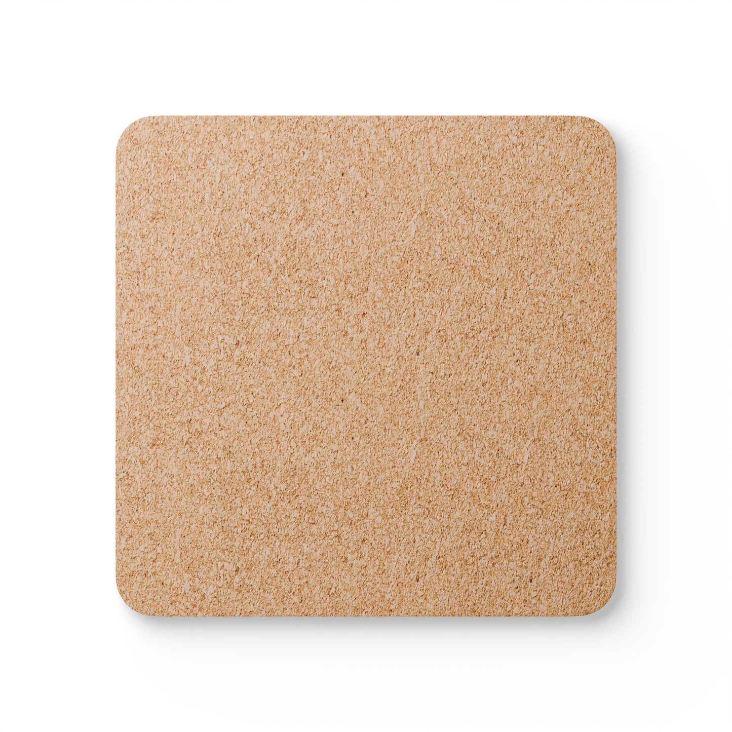 LABEL — Cork Coaster Set