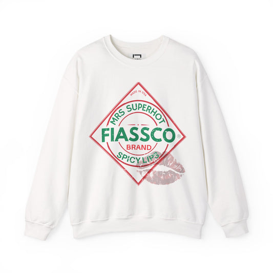 Spicy Lips Crewneck Sweatshirt — LABEL