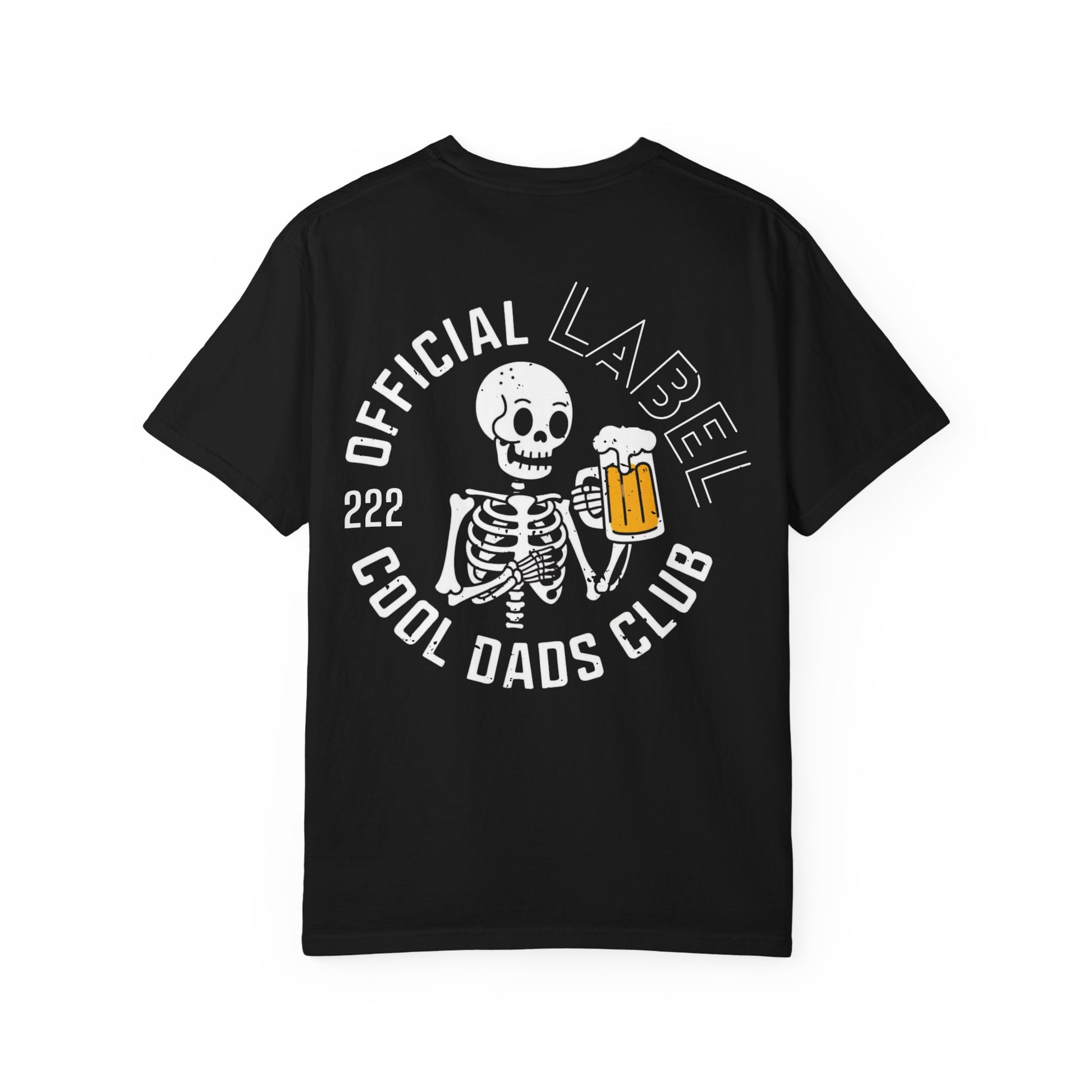 Cool Dads Club Garment-Dyed Tee — LABEL