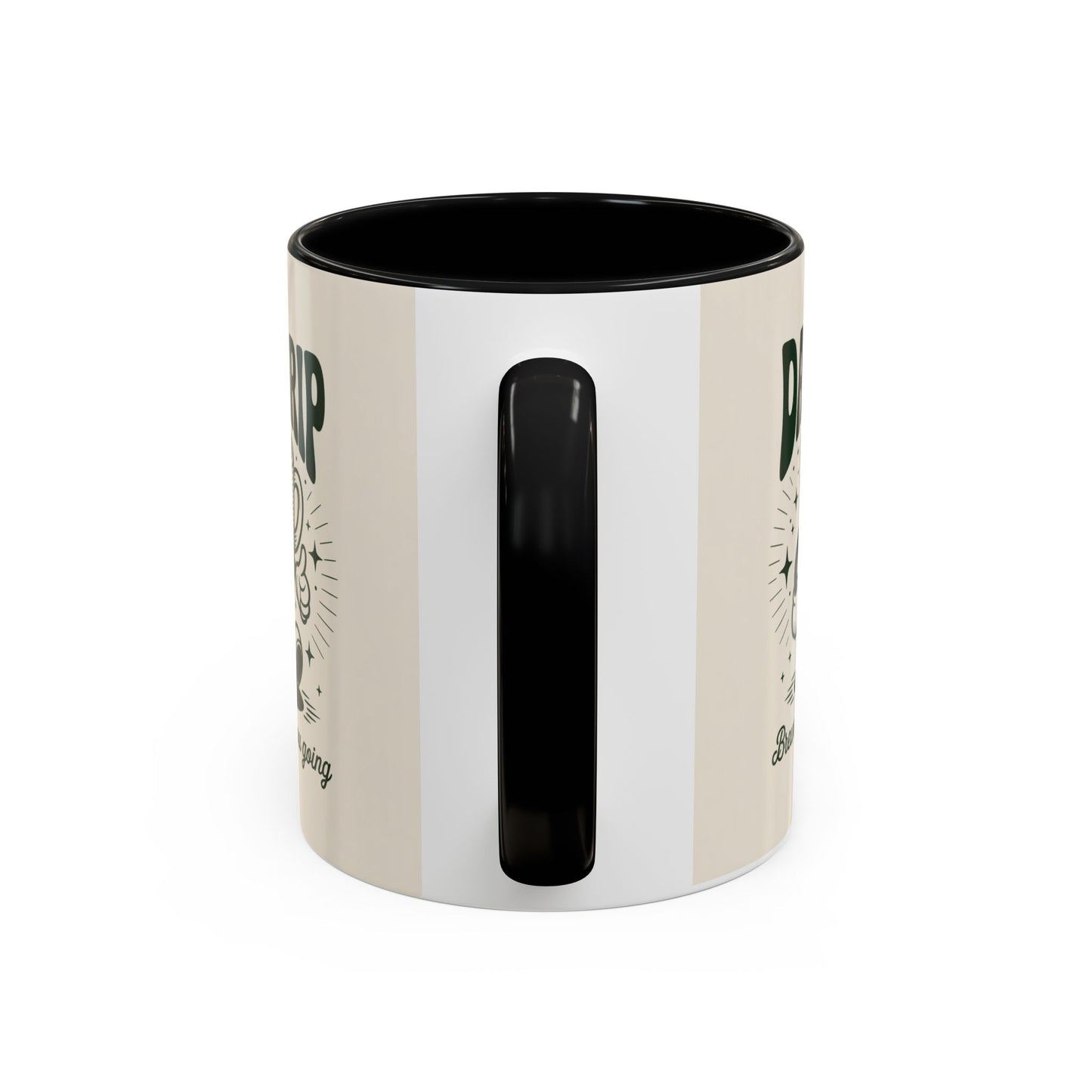Coffee Drip — Accent Mug
