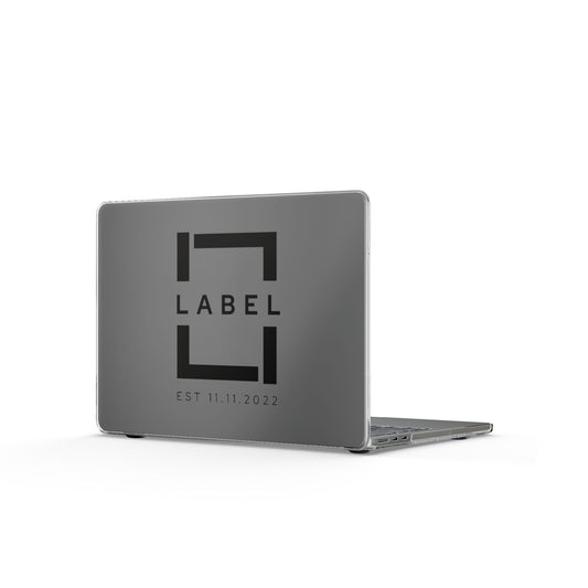 LABEL — Clear MacBook Case