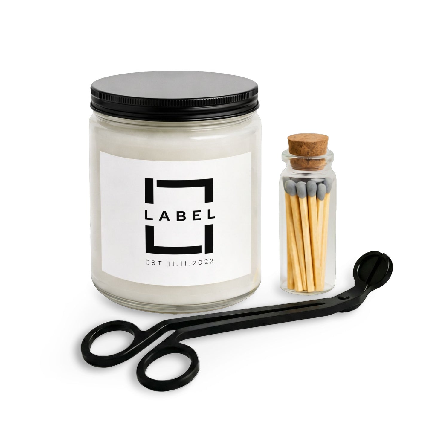 LABEL — Candle Gift Set