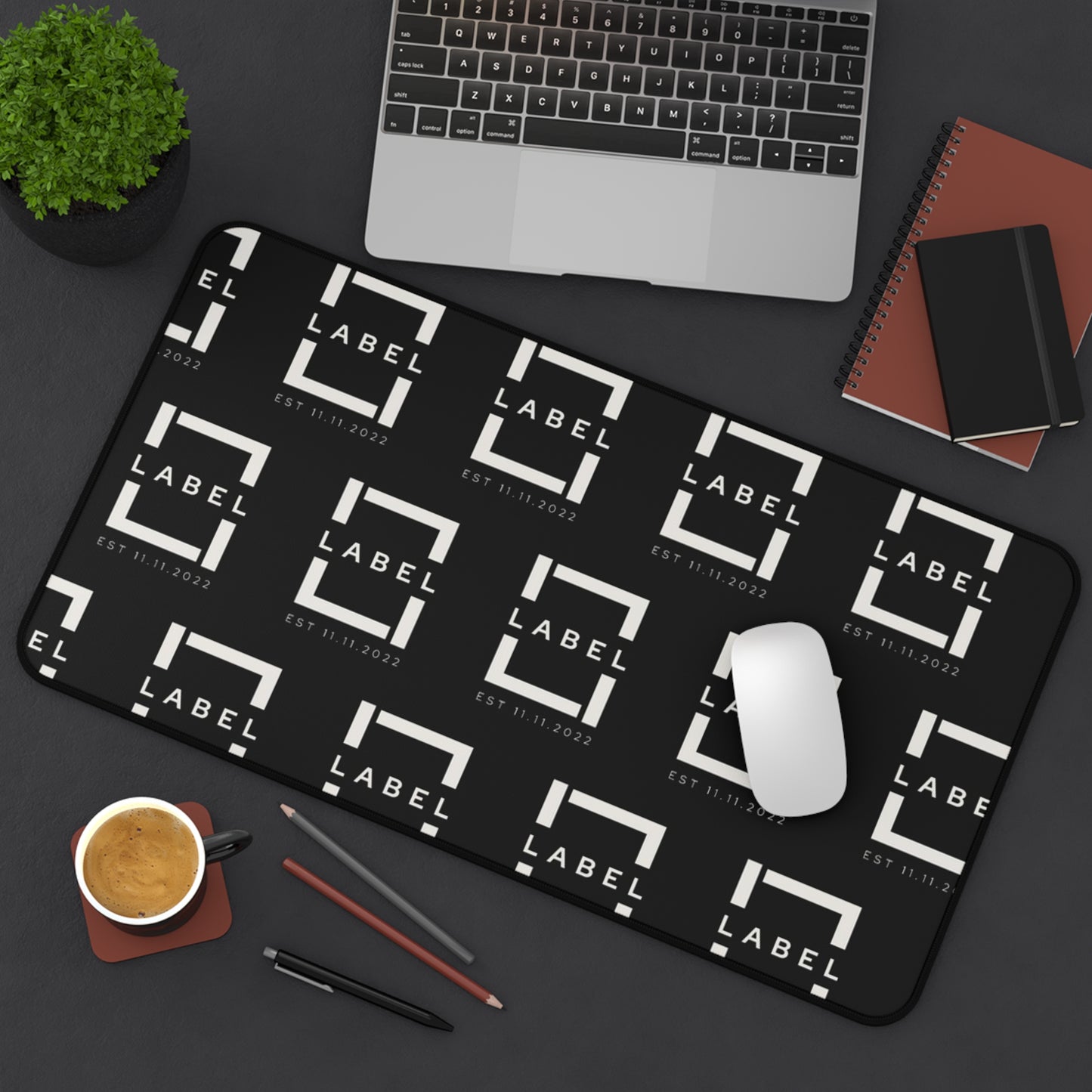 LABEL — Desk Mat