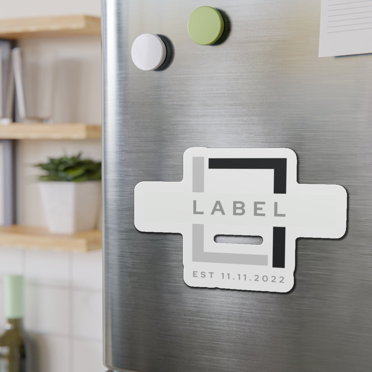 LABEL — Die-Cut Magnets