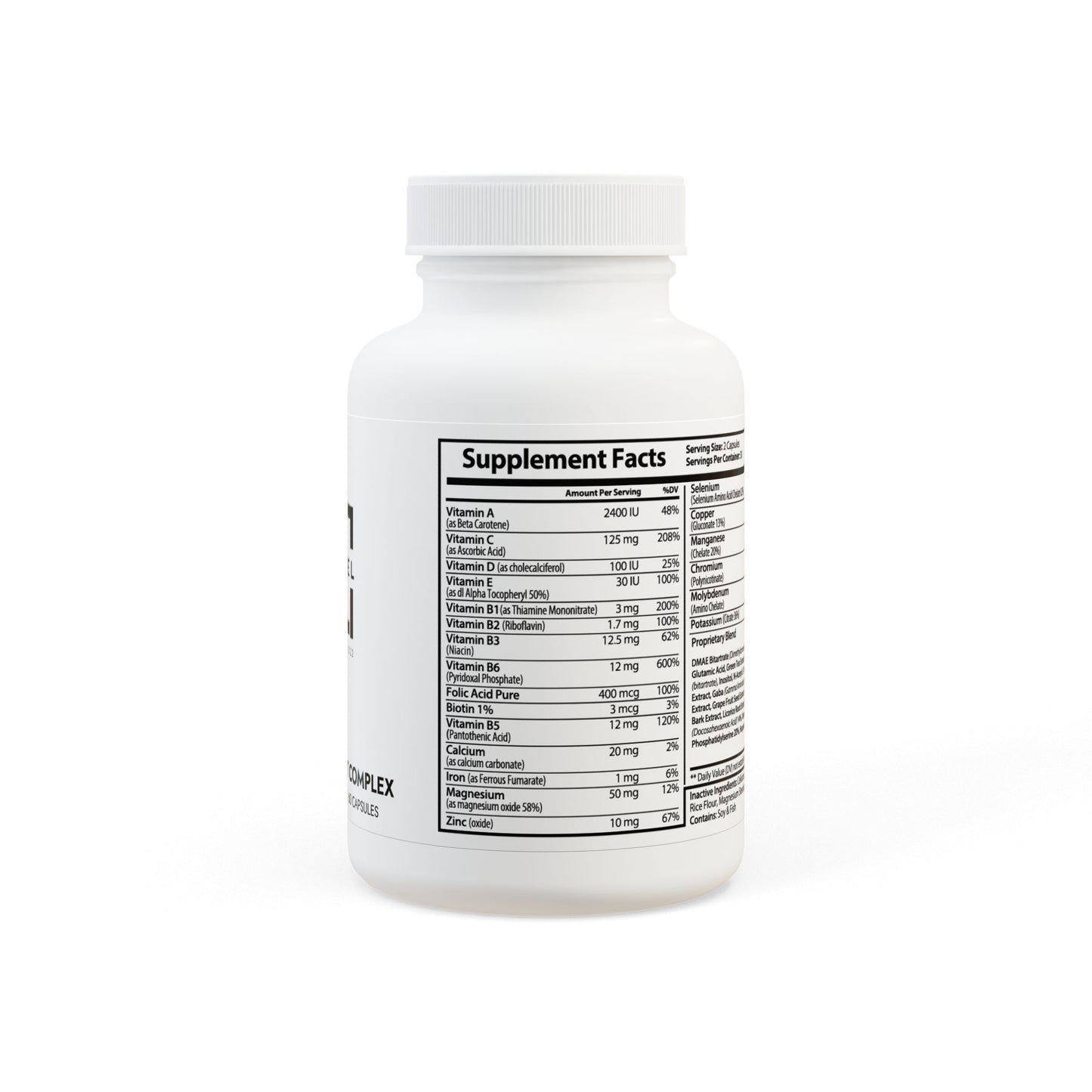 LABEL — Brain Support Complex