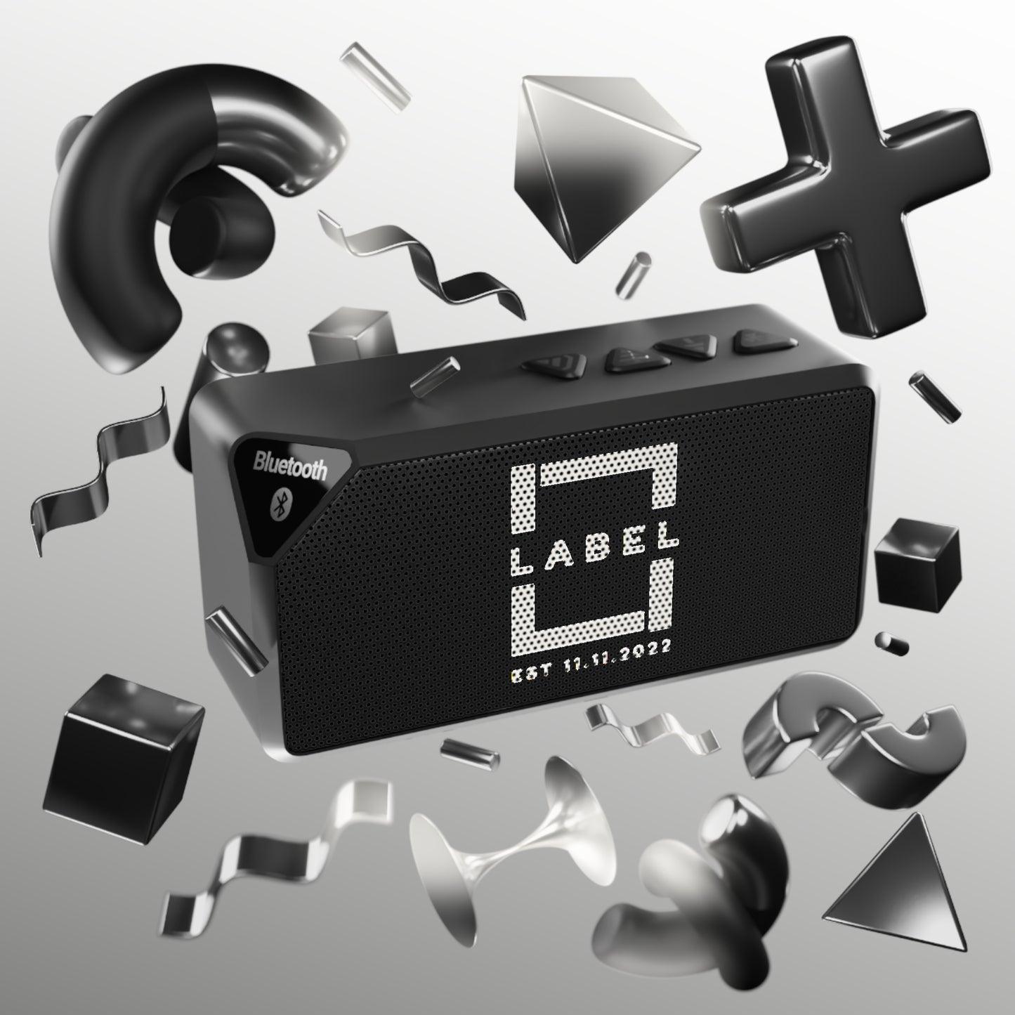LABEL — Bluetooth Speaker