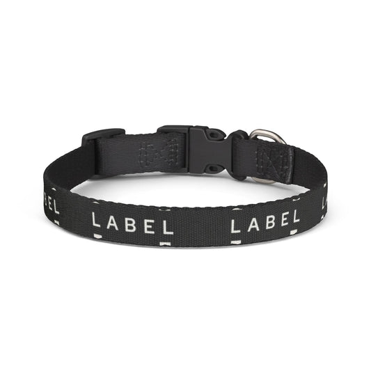 LABEL — Clip-On Pet Collar