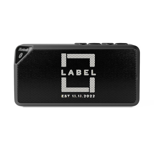 LABEL — Bluetooth Speaker