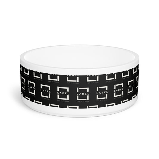 LABEL — Pet Bowl