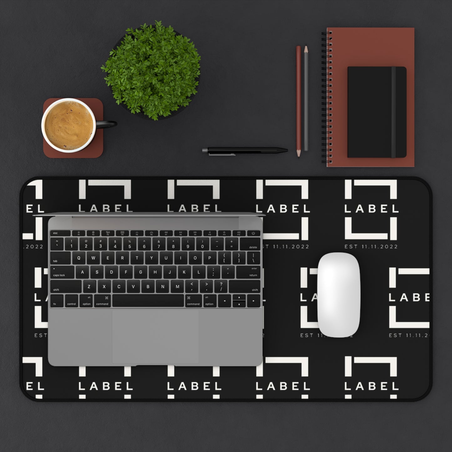 LABEL — Desk Mat