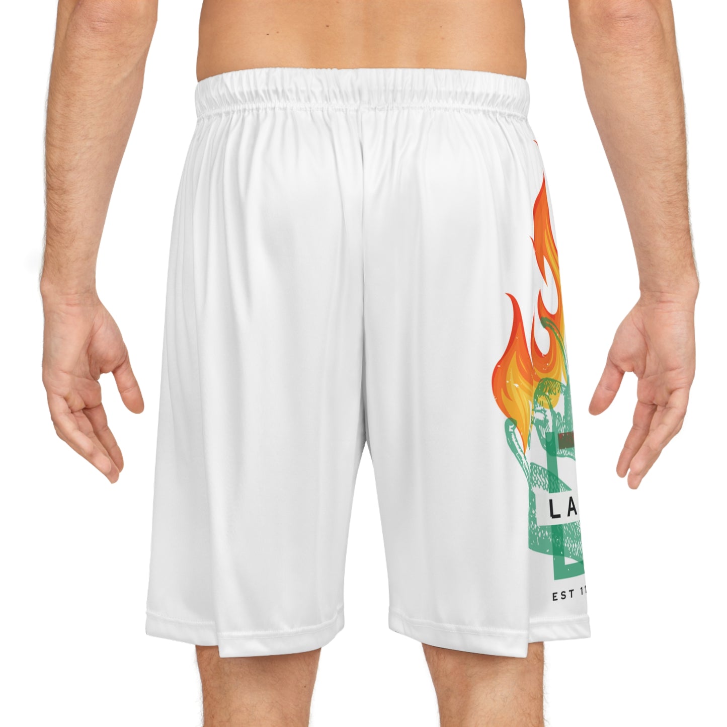 Flame — Basketball Shorts