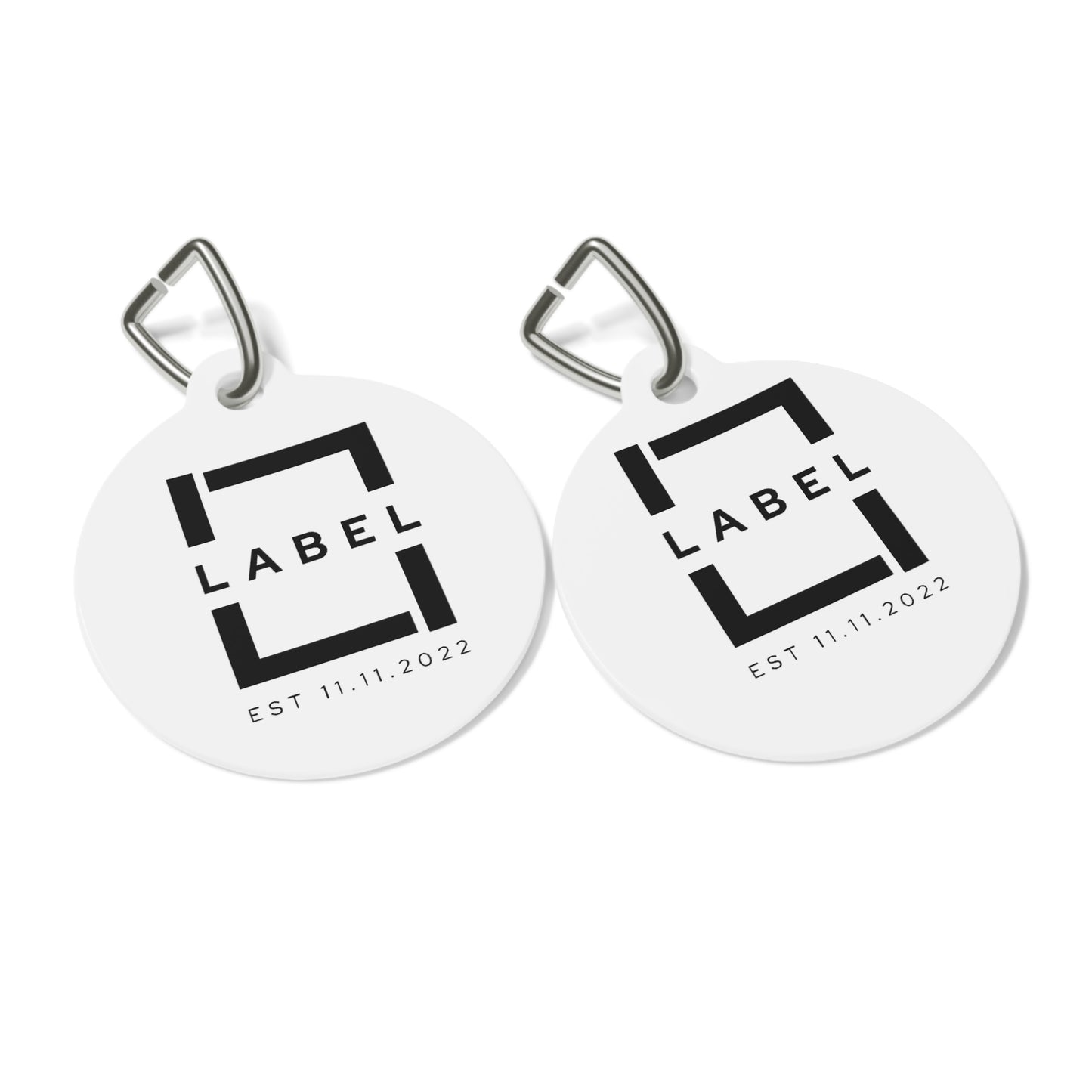 LABEL — Pet Tag