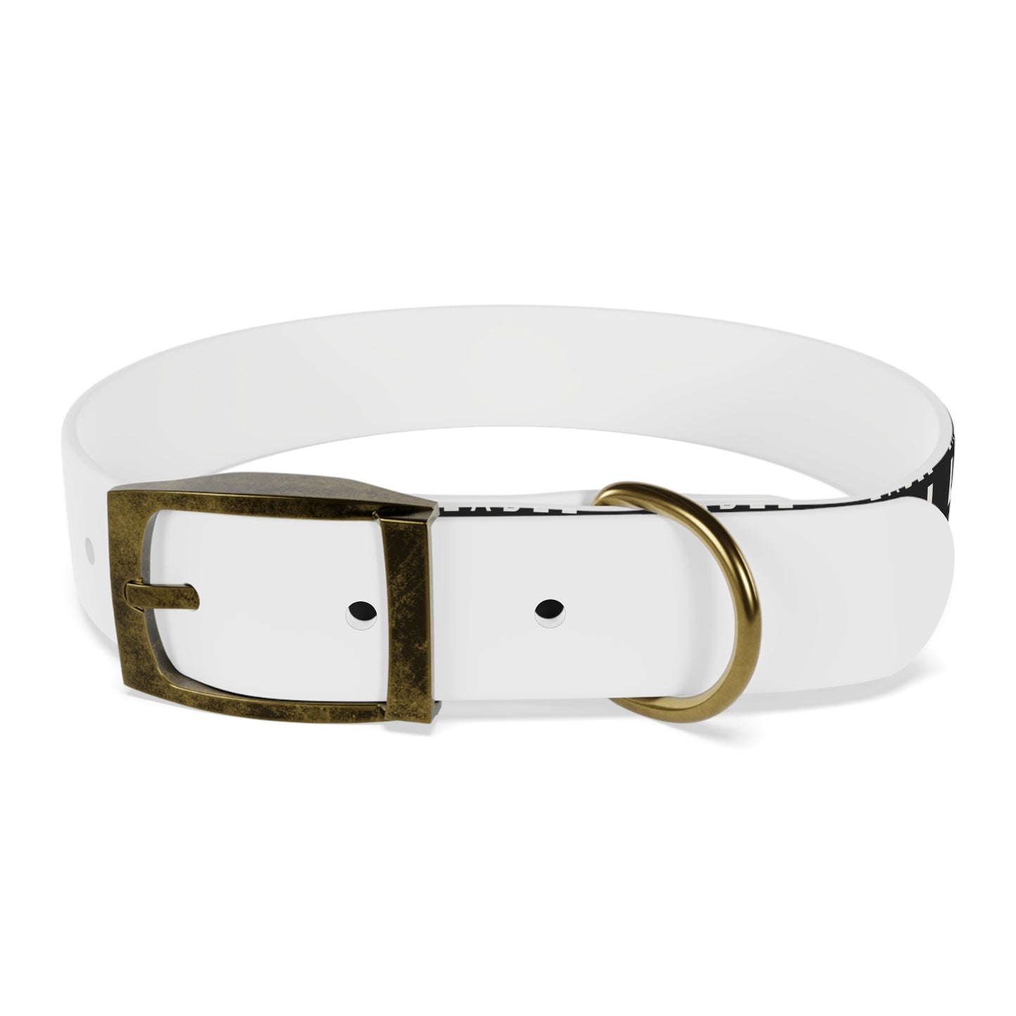 LABEL — Dog Collar