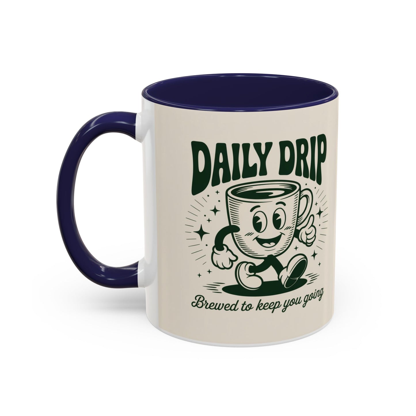 Coffee Drip — Accent Mug