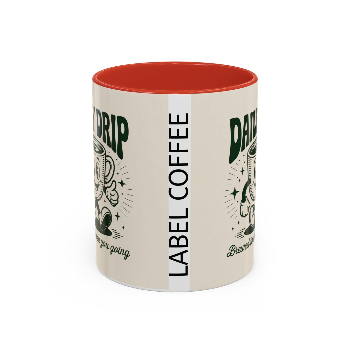 Coffee Drip — Accent Mug