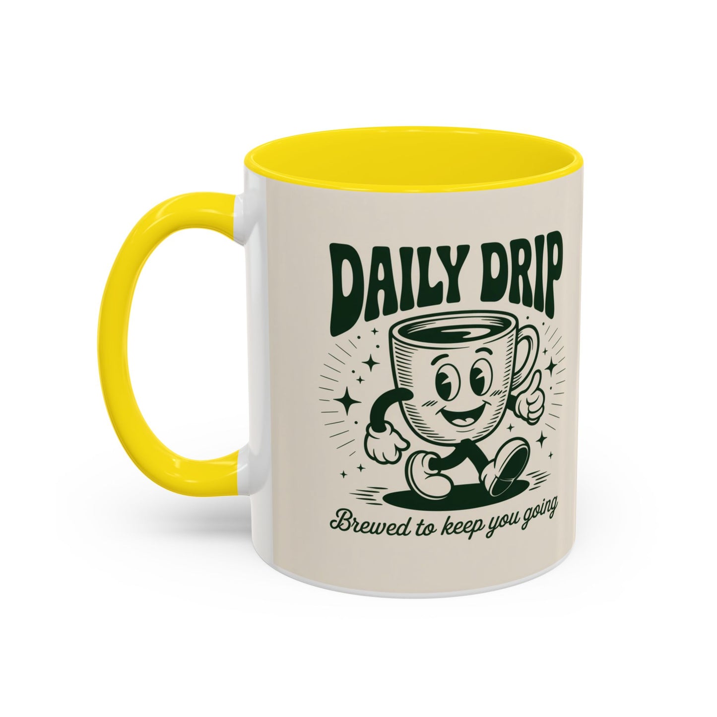 Coffee Drip — Accent Mug