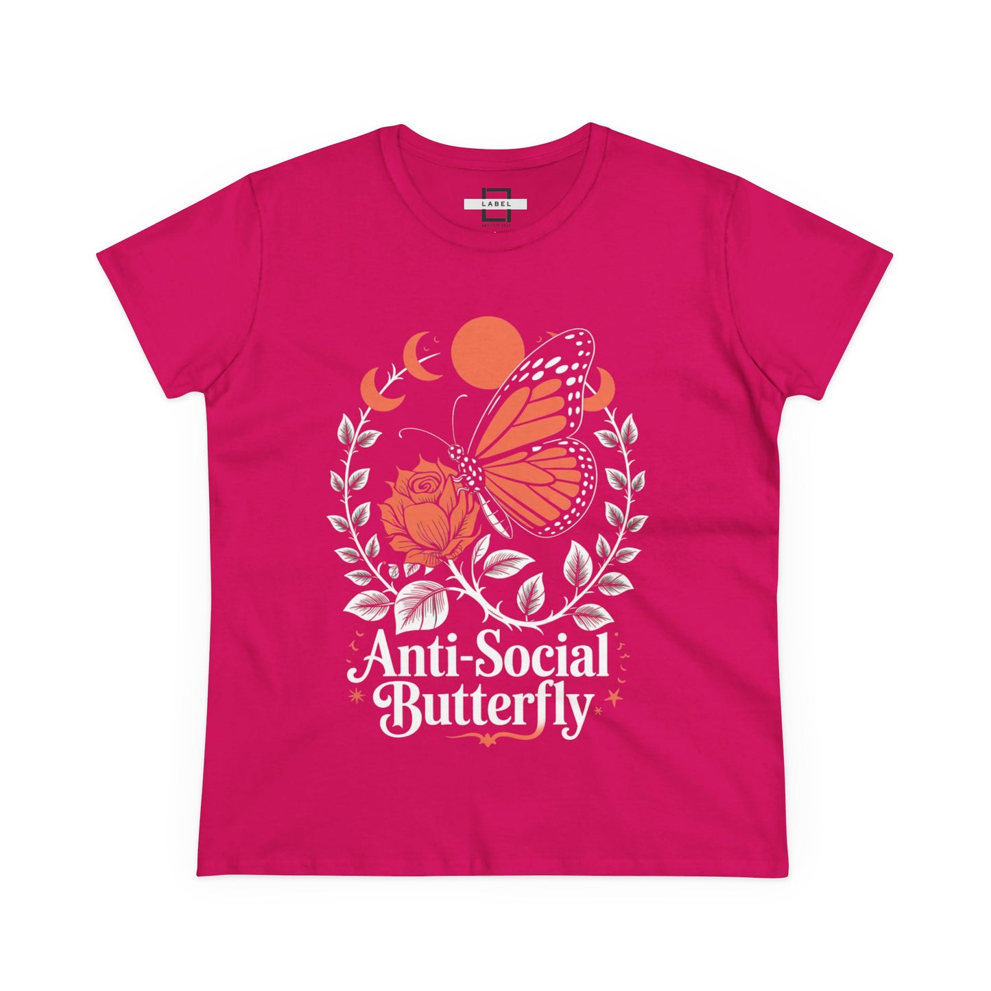 Anti-Social Butterfly — Women's Tee