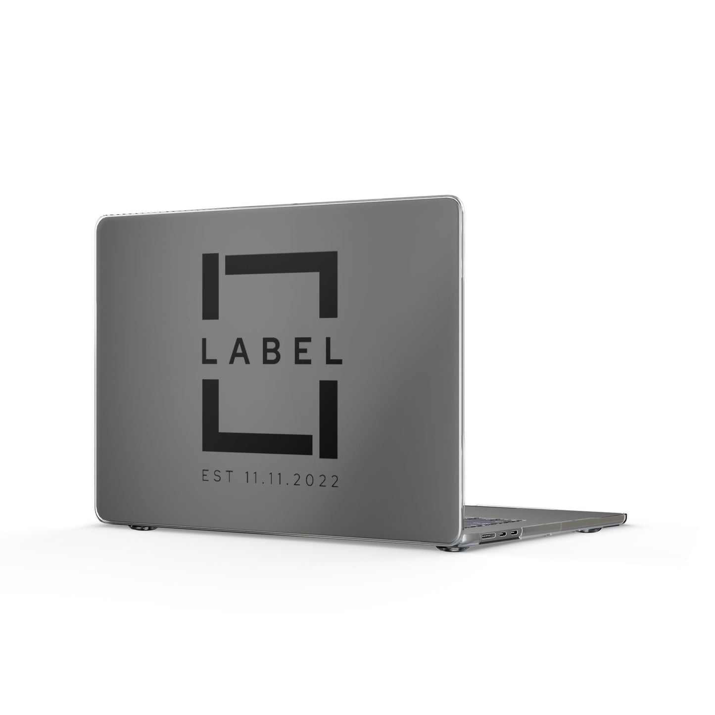 LABEL — Clear MacBook Case