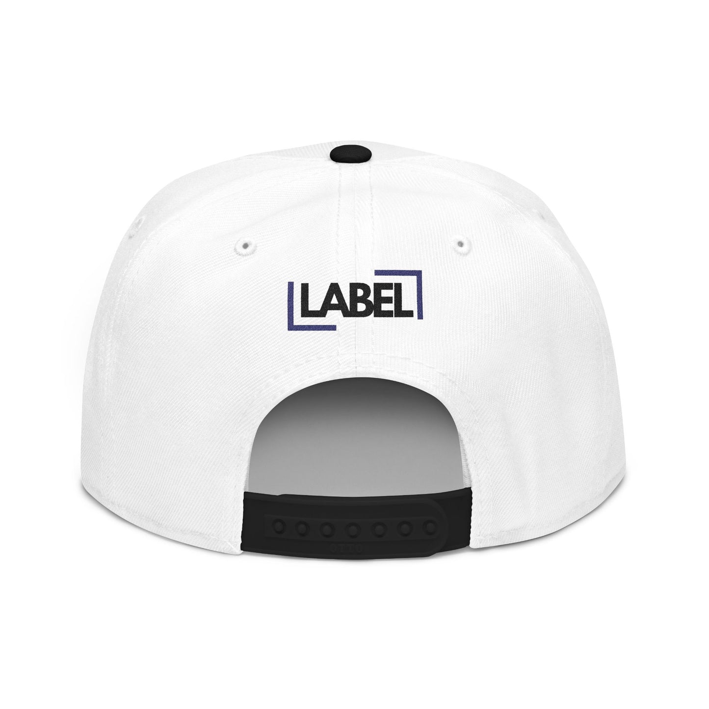 YOLO — Embroidered Snapback