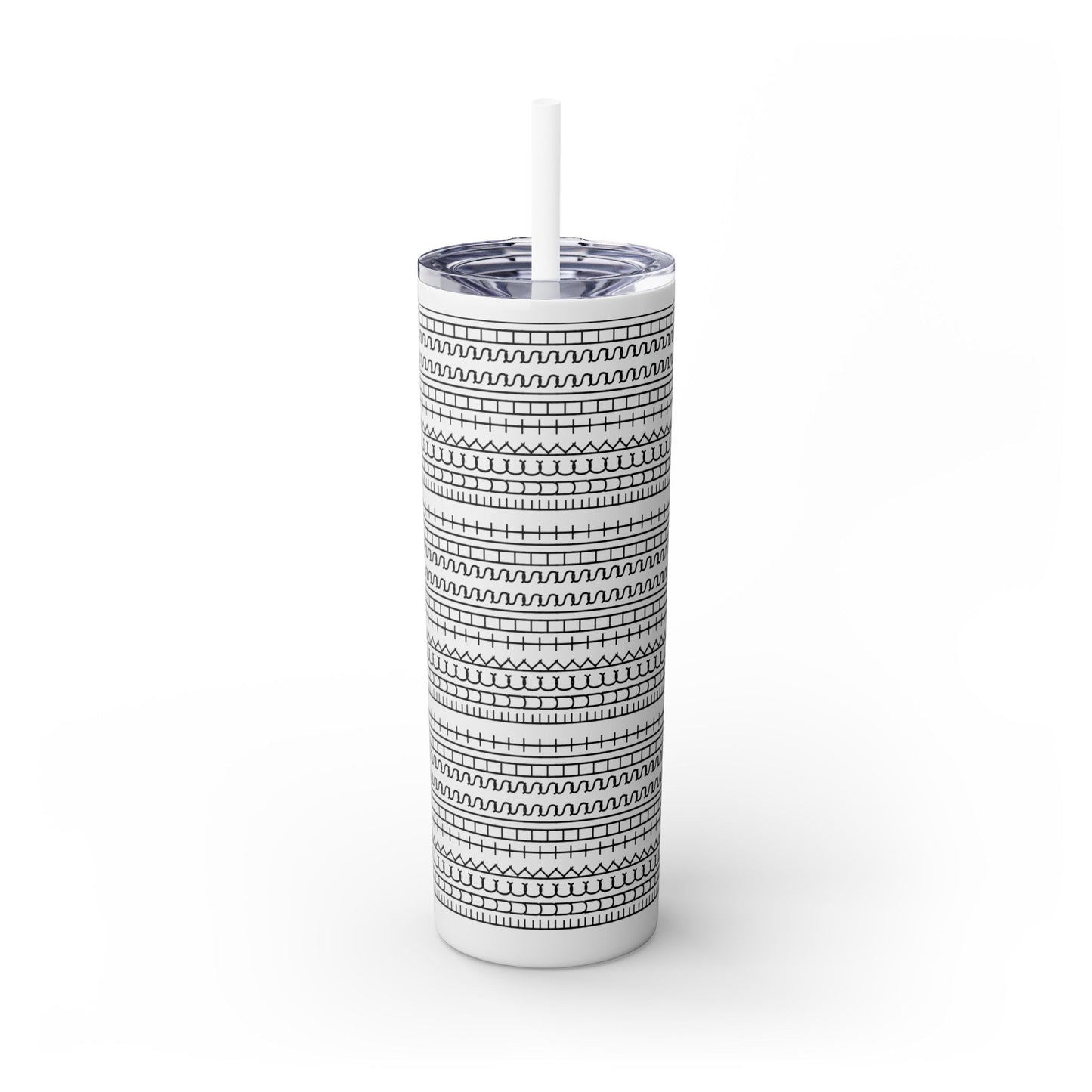 FTS Skinny Tumbler, 20oz — LABEL
