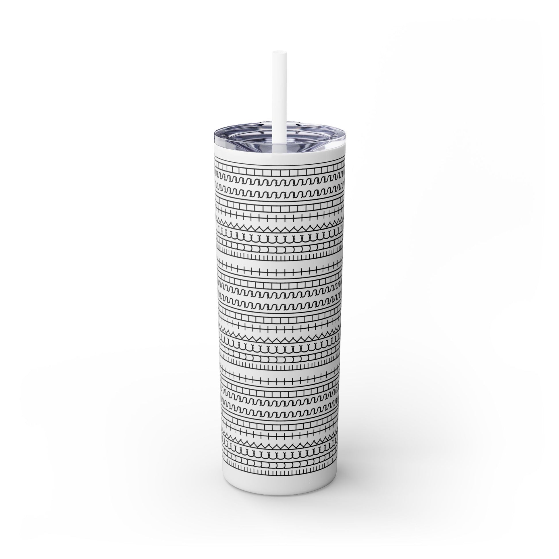 FTS Skinny Tumbler, 20oz — LABEL