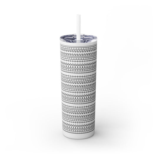 FTS Skinny Tumbler, 20oz — LABEL