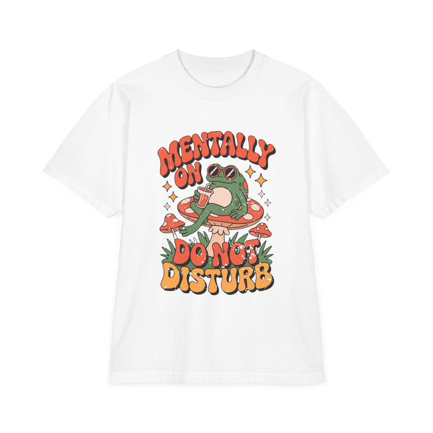 Mentally On Do Not Disturb Tee — LABEL