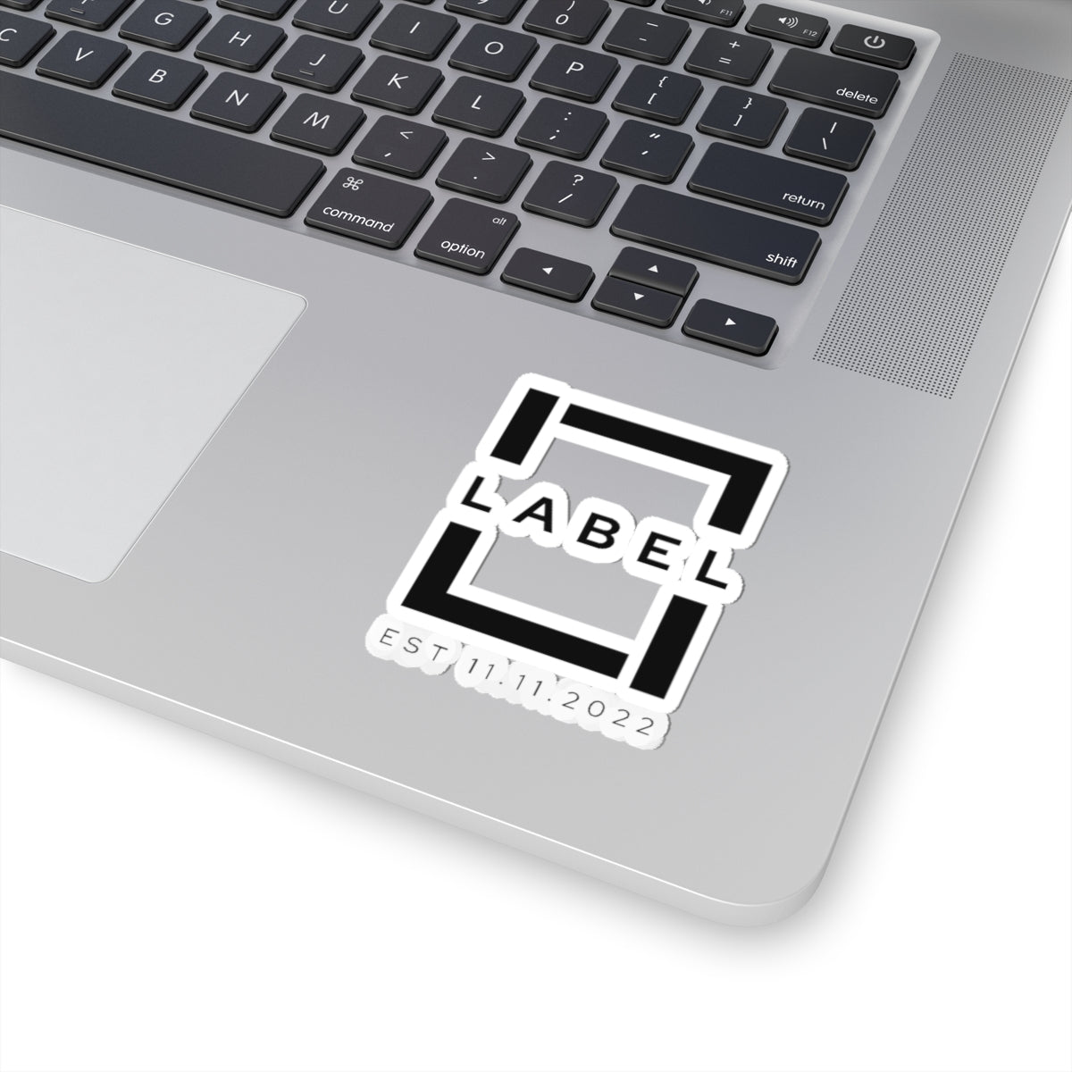 LABEL — Kiss-Cut Sticker