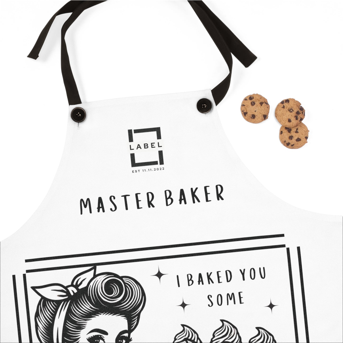 Shut The Fucupcake — Master Baker Apron
