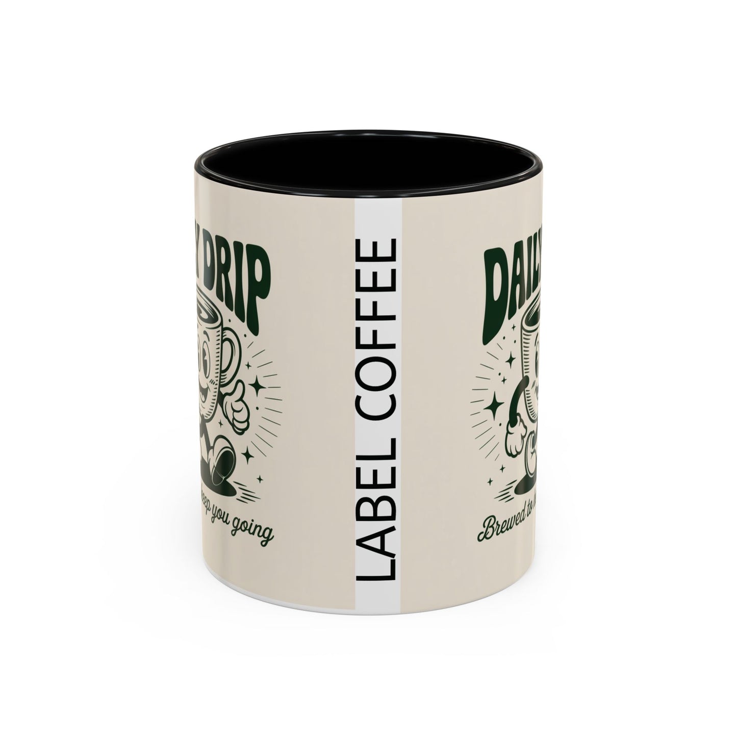 Coffee Drip — Accent Mug