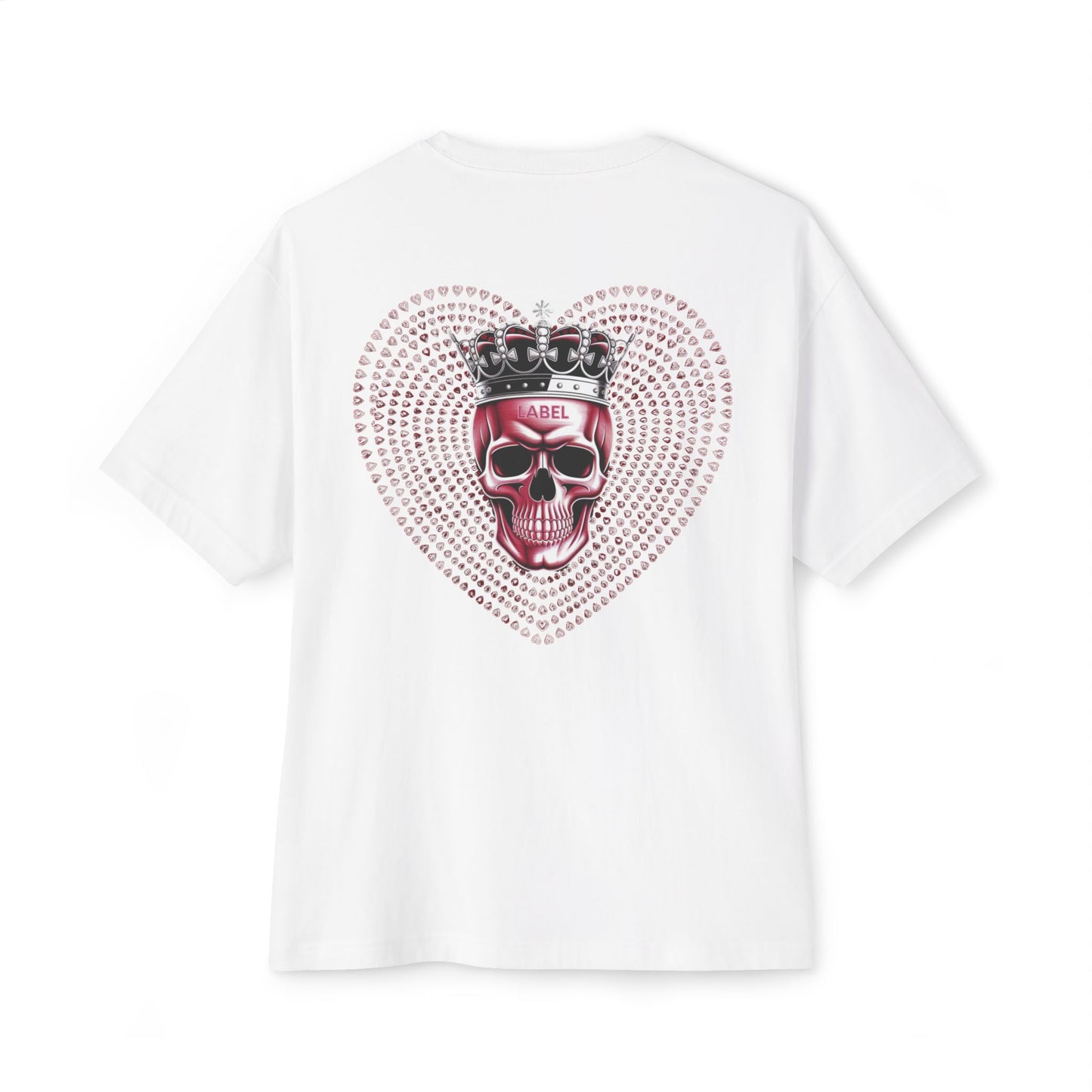 Skull & Heart — Oversized Tee