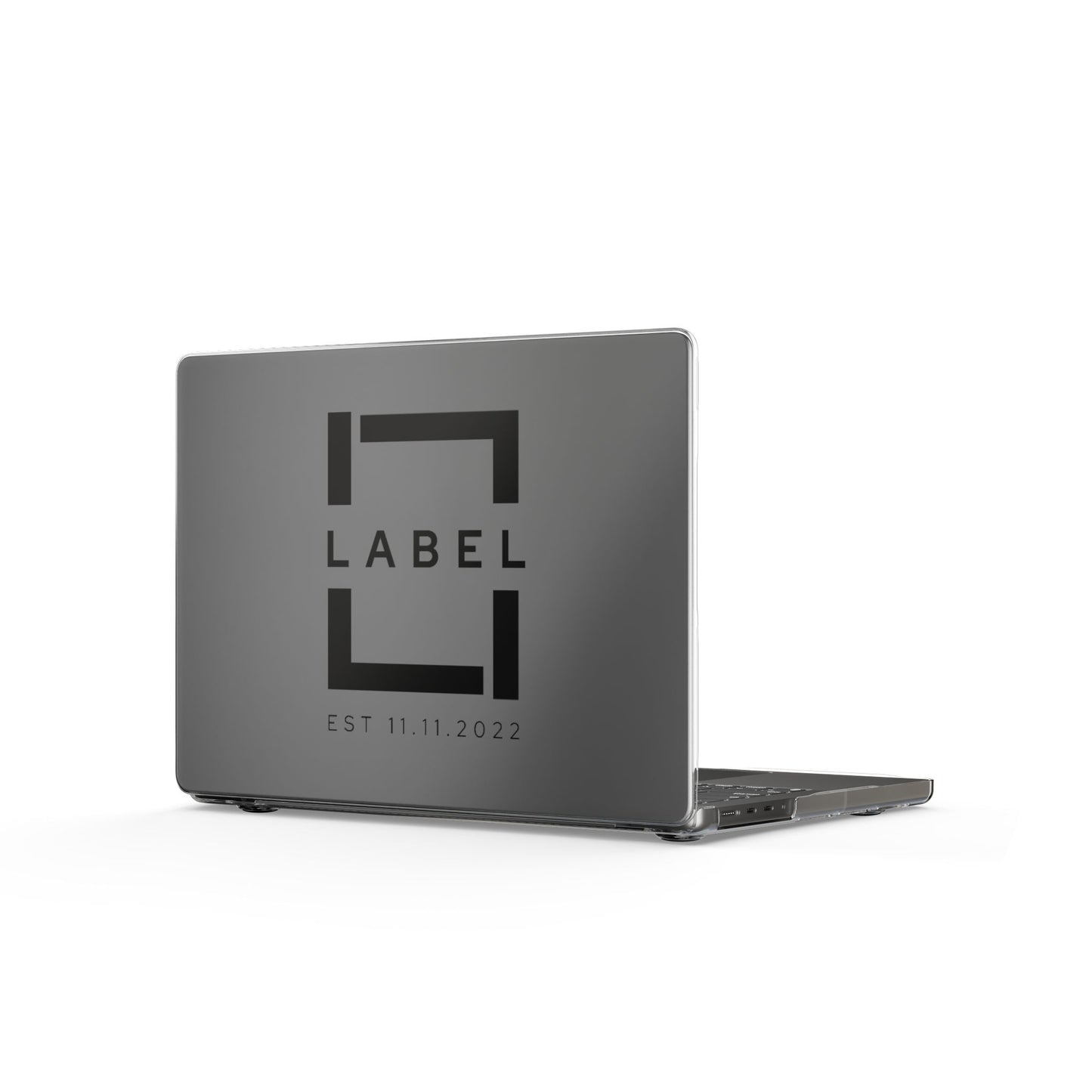 LABEL — Clear MacBook Case