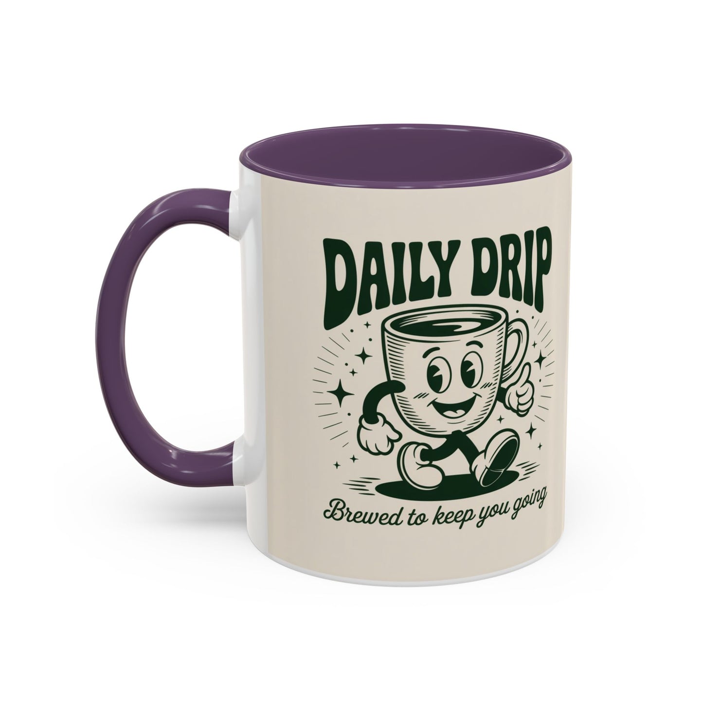 Coffee Drip — Accent Mug