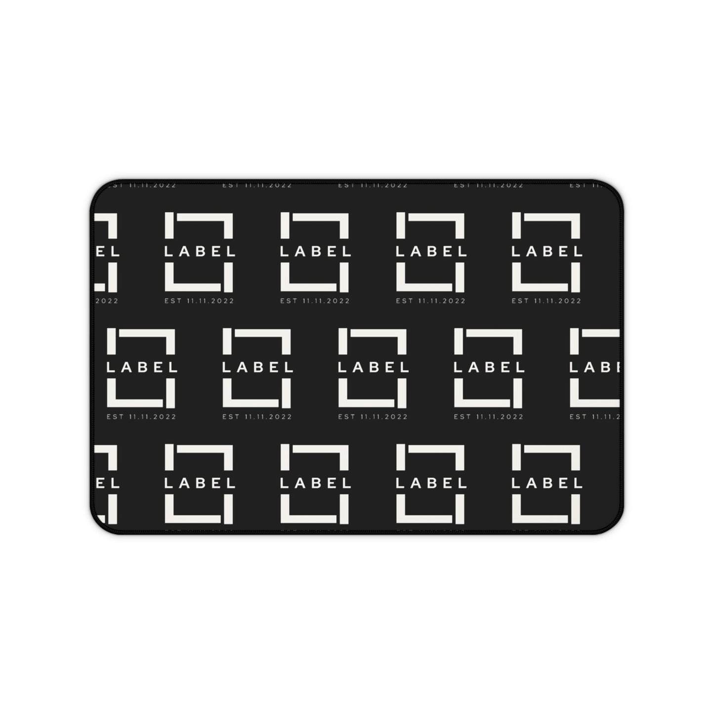LABEL — Desk Mat